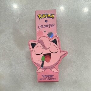 Colourpop Pokémon edition transforming ph lip balm